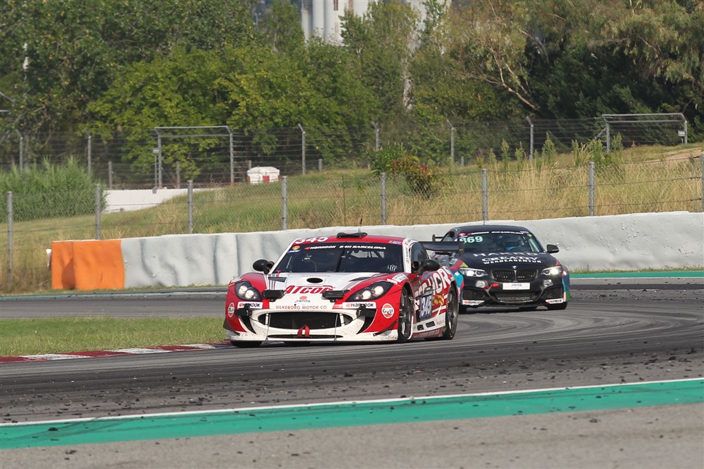 Perfection Racing med Rene Rasmussen, Michael Klostermann, Claus Klostermann og Tommy Laugesen.